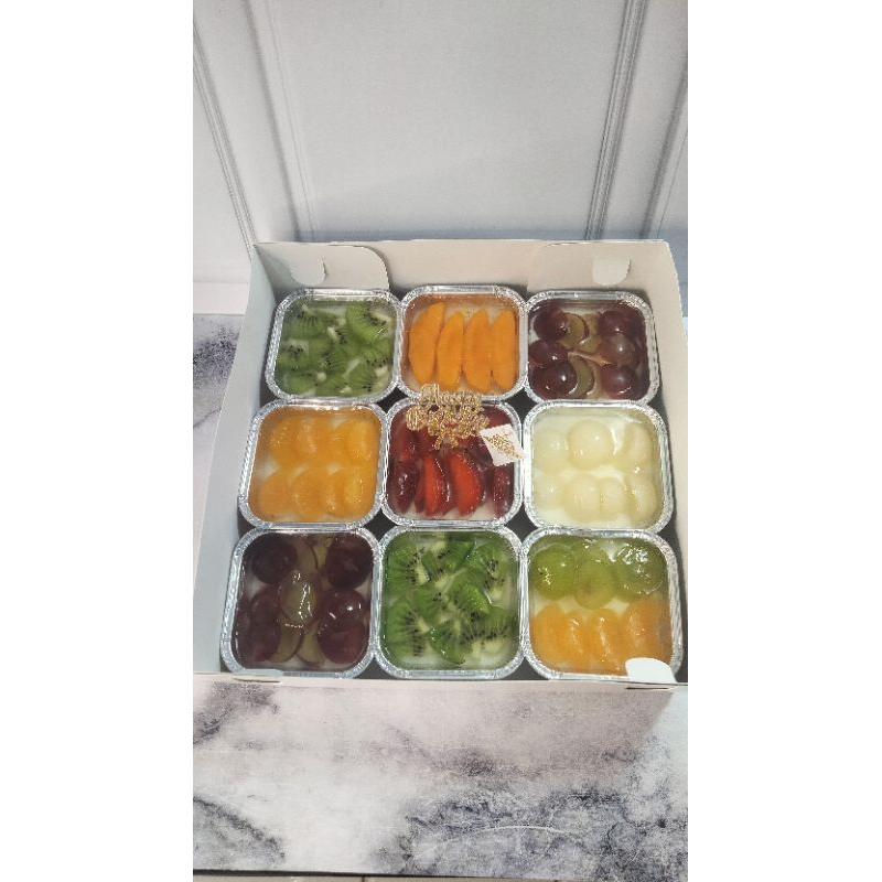 

Puding Mixfruit Isi 9