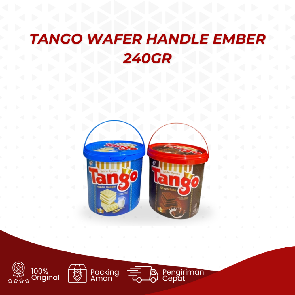 

Tango Wafer Handle Ember 240gr