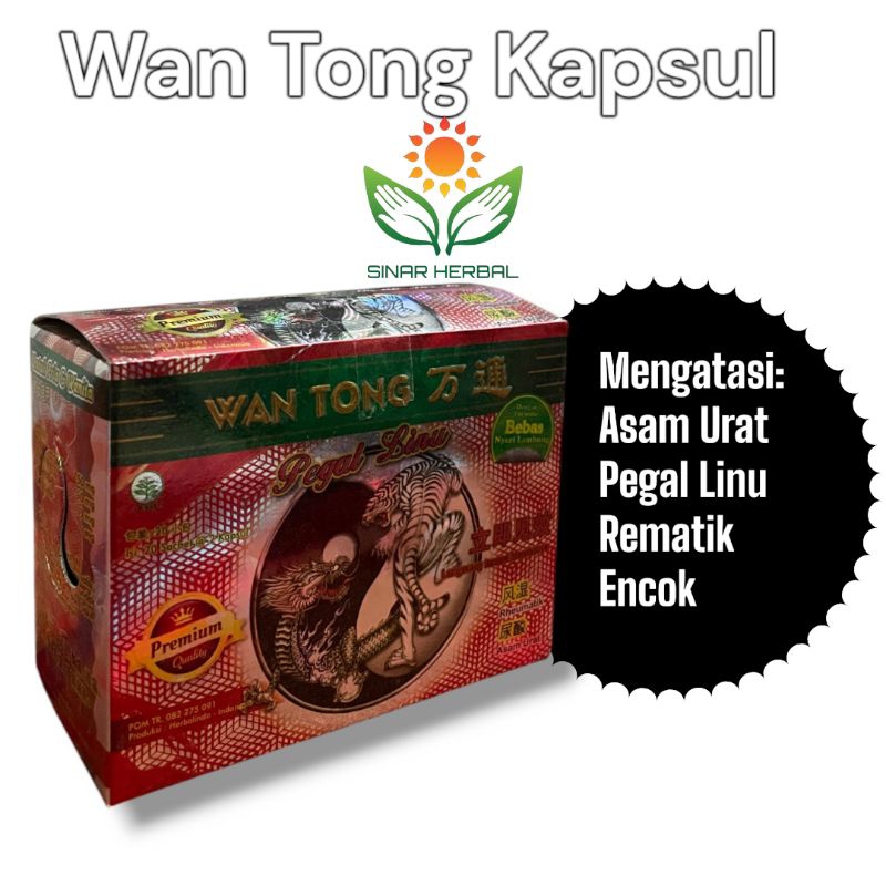 

Wan______tongs | Kapsul isi 20