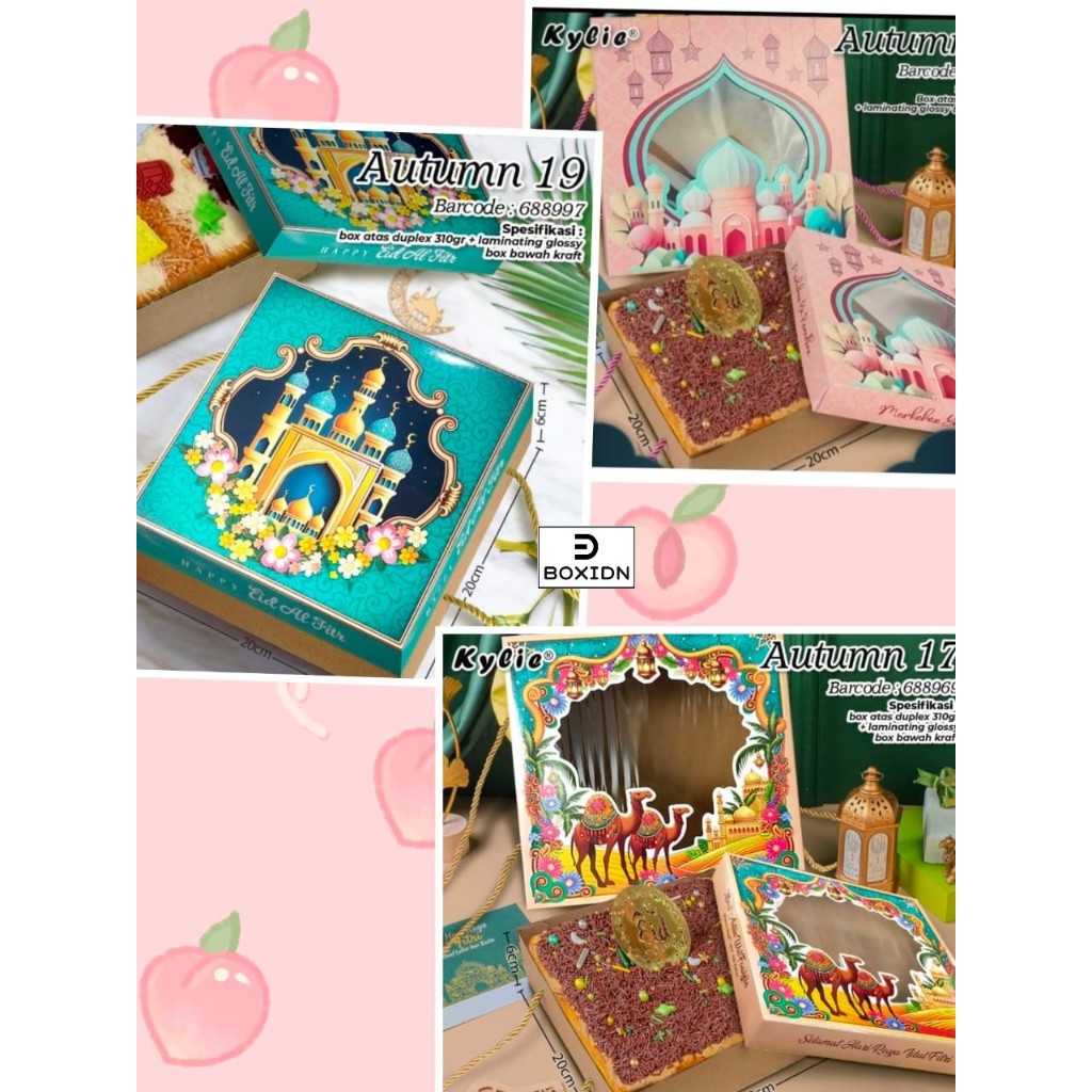 

SOFT PINKY Exclusive Box Lebaran 20x20 X6cm Box Lebaean Cookies Box Lebaran Brownies Box Lebaran Kue Kering Box Lebaran Kue Hampers Idul Fitri Packaging Idul Fitri Box Lebaran Kue Lapis Legit