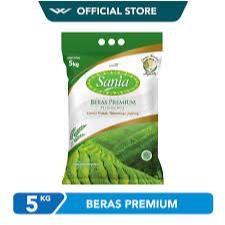 

Beras Sania, Lahap, Fortune, Sedap Wangi, PHPS kemasan 5kg