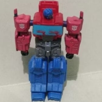 Mini Figur Optimus Prime Transformers Hasbro