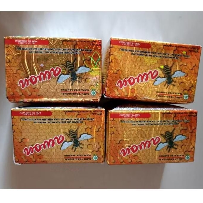 

Minuman Herbal Jamu Tawon Serbuk Original Kemasan Baru