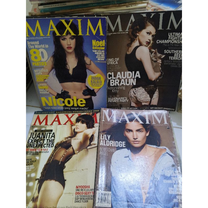MAJALAH MAXIM