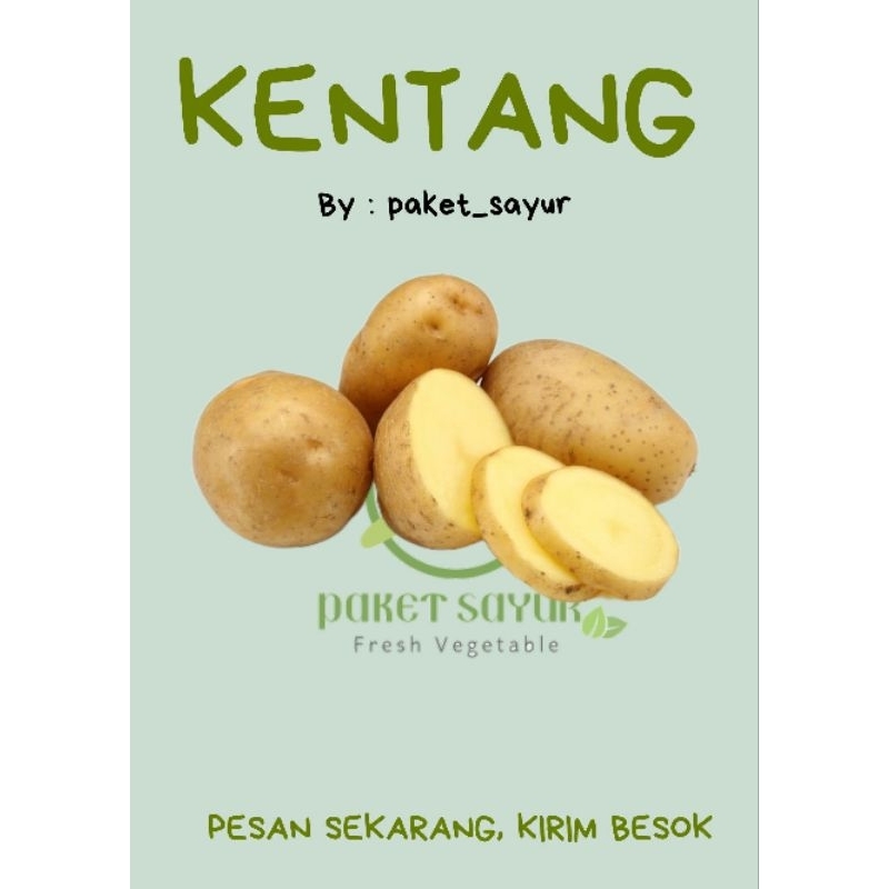 

KENTANG 500gr