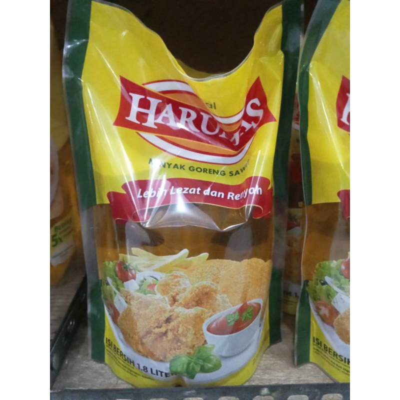 

Harumas Minyak goreng 1.8liter
