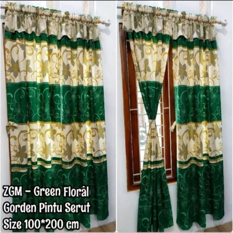 GORDEN PINTU JENDELA SERUT PONI/RUMBAI