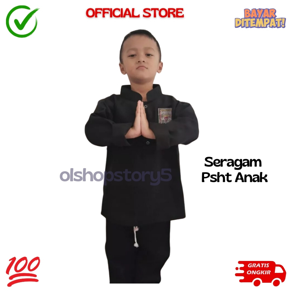 Sakral Siswa Psht Kancing Anak - Sakral Psht Siswa