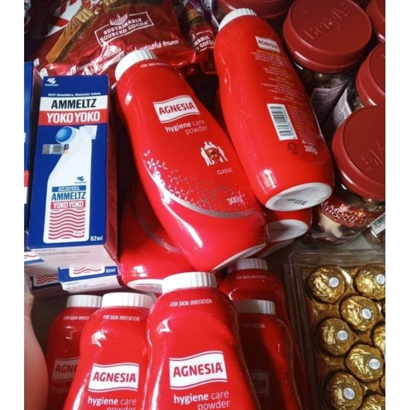 READY STOK Bedak Agnesia 300 gr ori malaysia