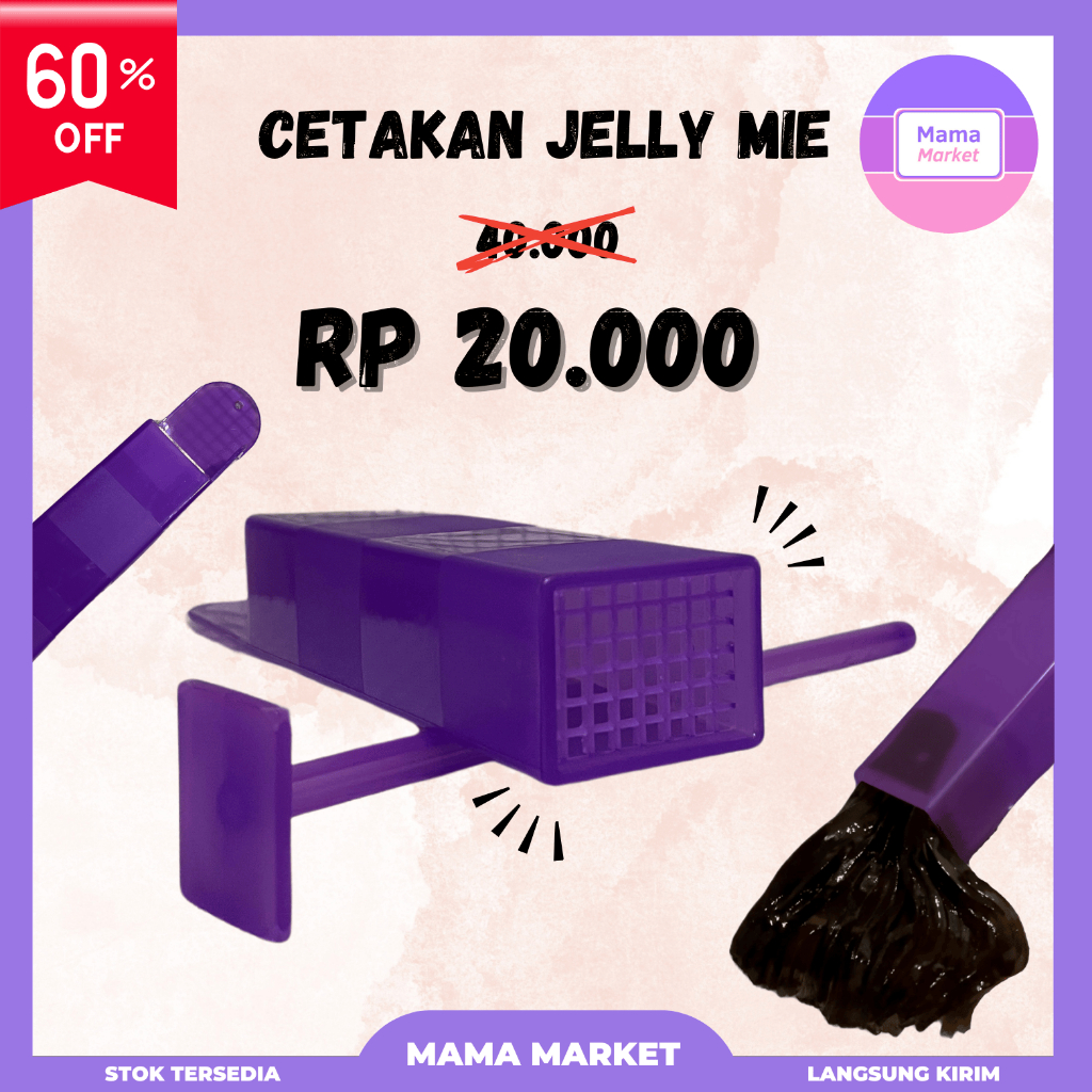 Cetakan Jelly Mie Lurus Panjang Agar Gratis Resep Es Jelly / Cetakan Mold Pemotong Jelly Agar Ager B