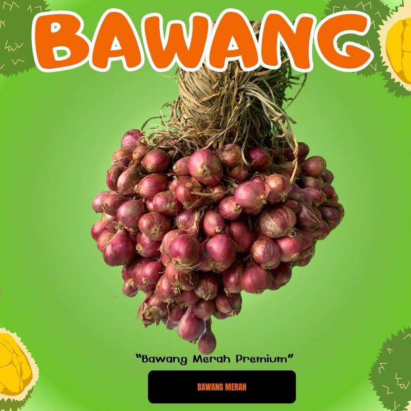

BAWANG MERAH BERDAUN PREMIUM BESAR