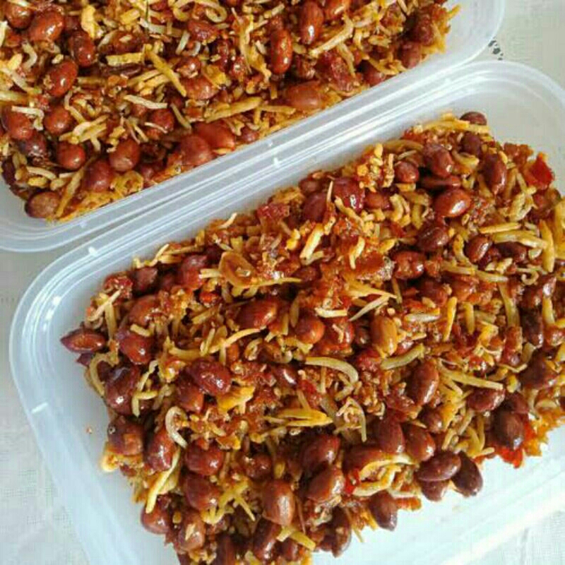 

teri kacang balado