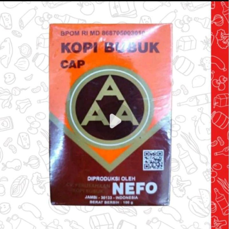 

Kopi AAA 100gr