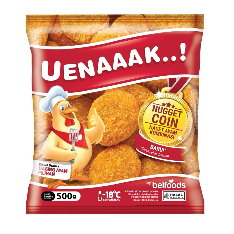 

Uenaaak Nugget Coin 500gr