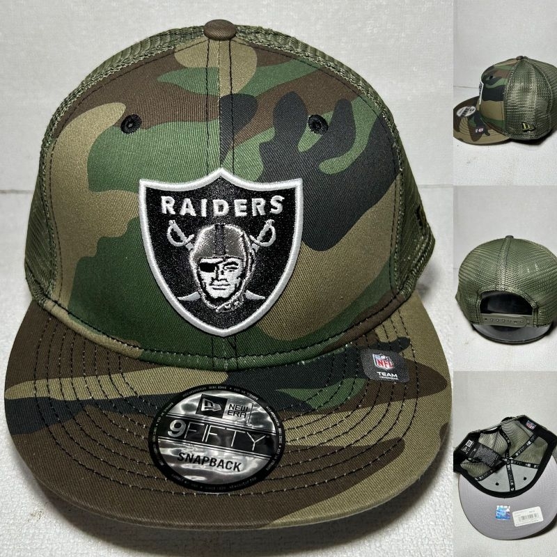 TOPI New era  camo riders