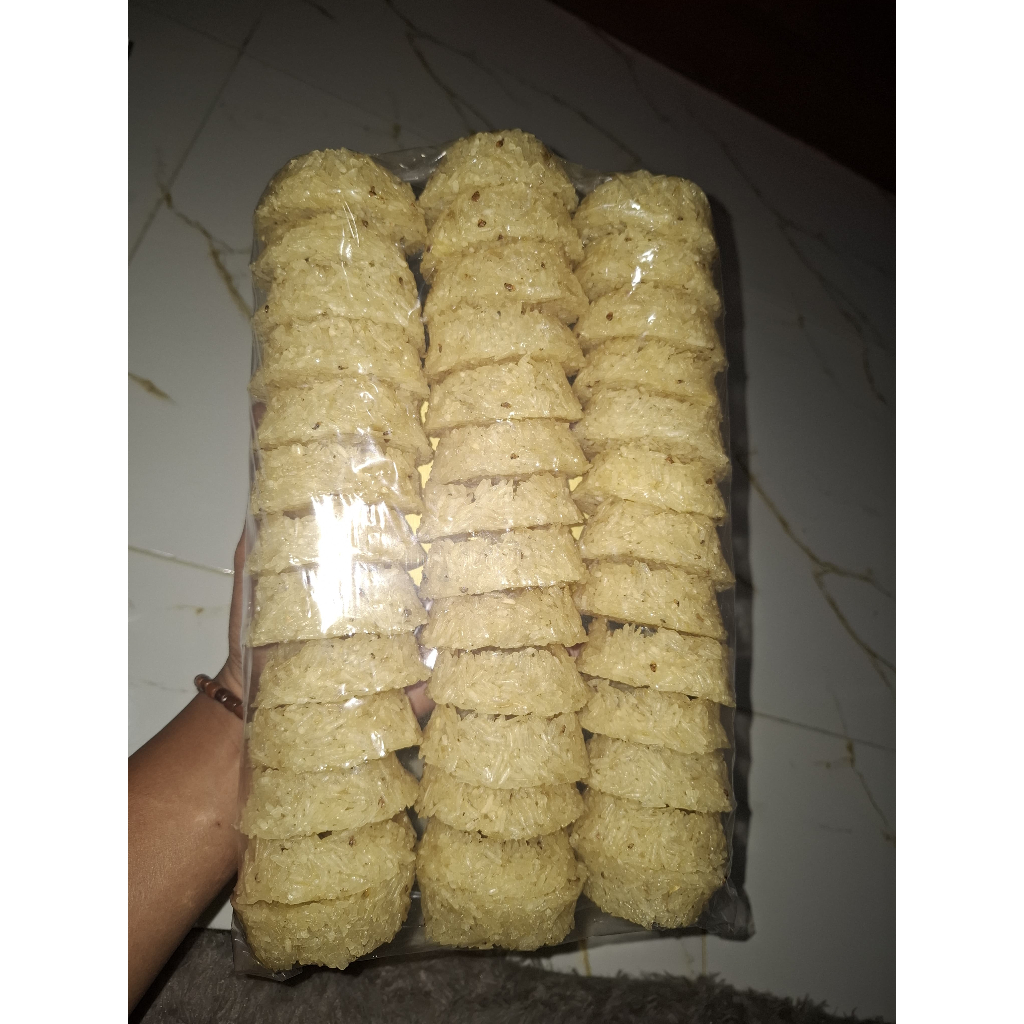 

Rengginang Lorjuk Super - Madura, enak, gurih dan mantap langsung goreng