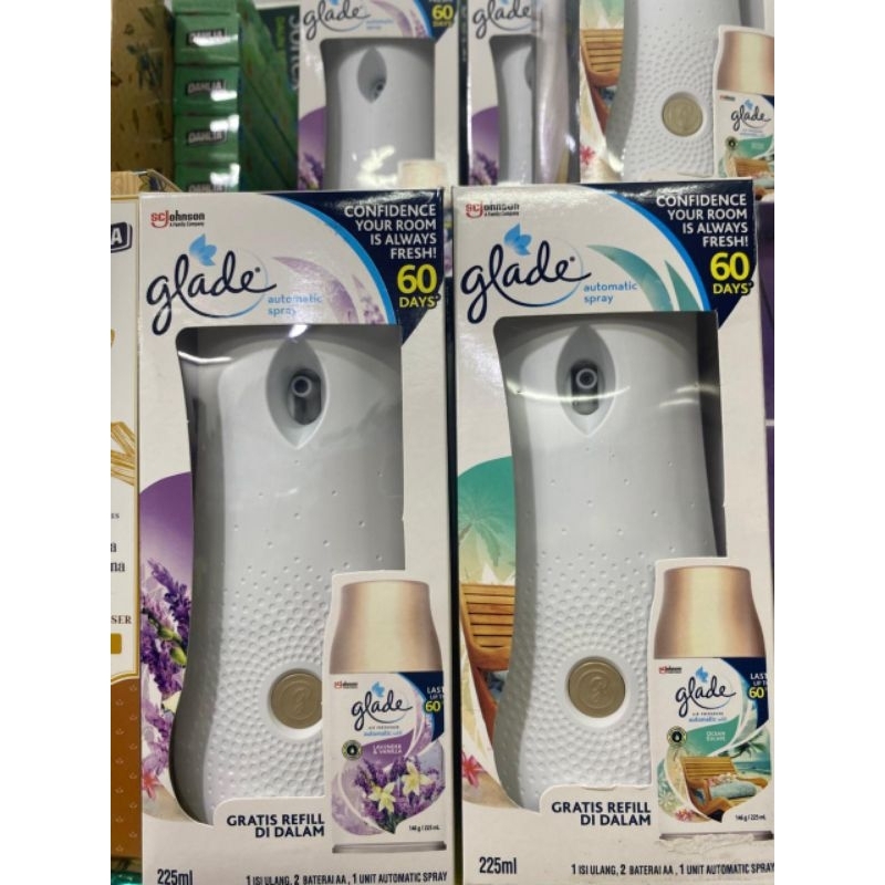 Glade Automatic Spray Pengharum Ruangan 225ml