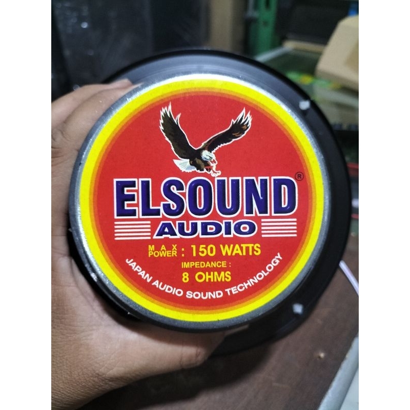 SPEAKER 6 INCH SPEAKER BASS WOOFER ELSOND SPEAKER MINIATUR