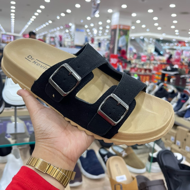 Sandal Slide Pria Dr. Kevin | Sandal Selop Super ringan Dr. Kevin