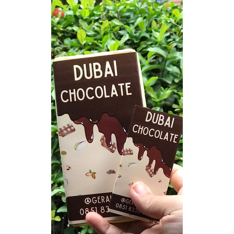 

Dubai chocolate by Kukua