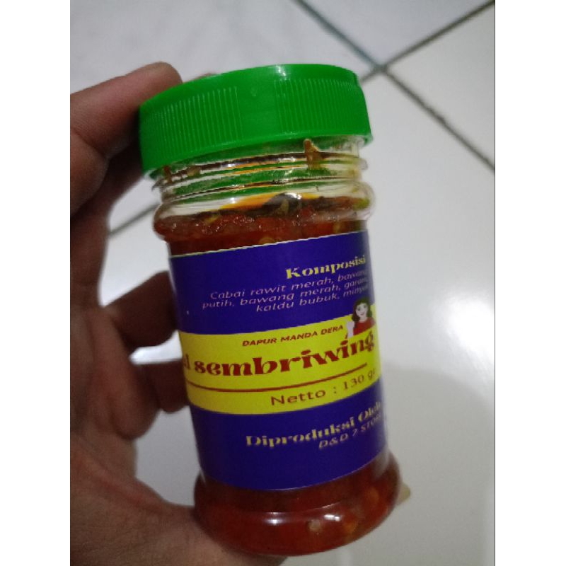

Sambal goreng Sembiring