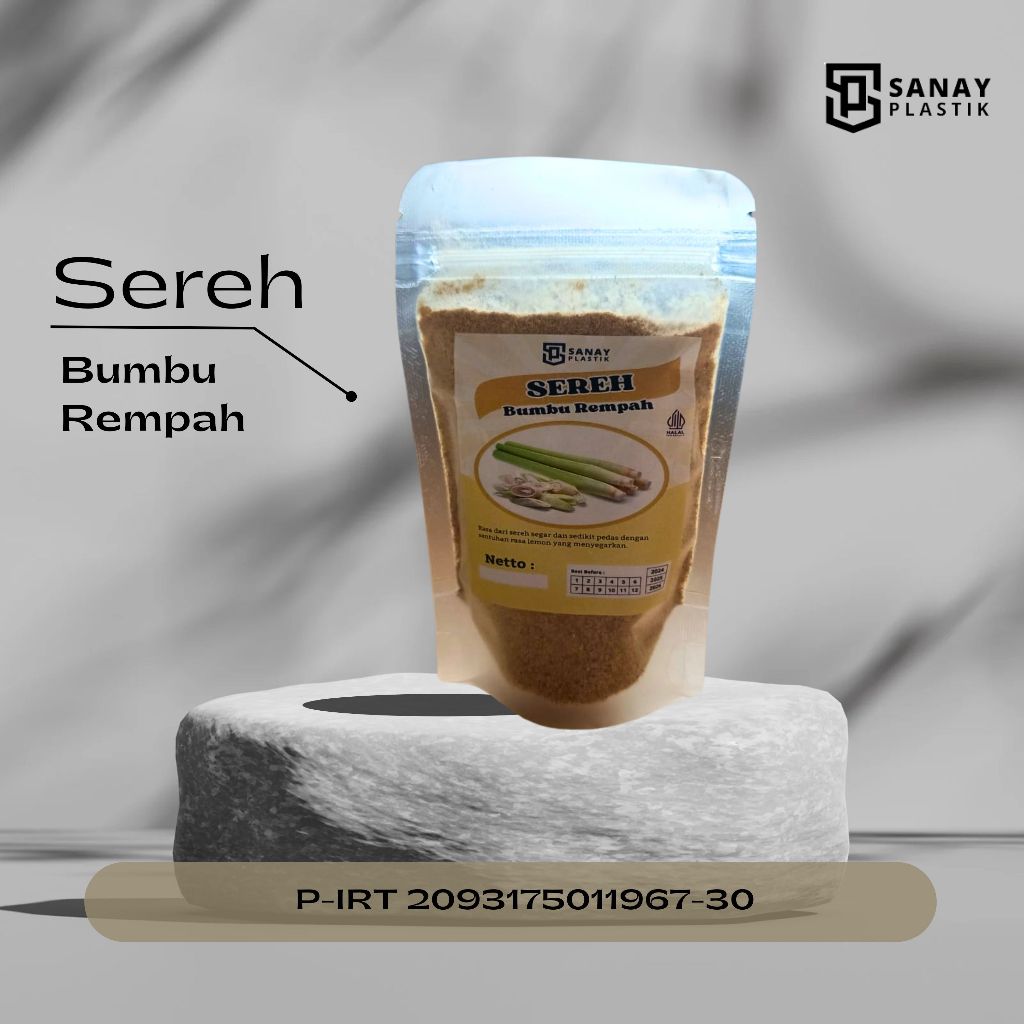 

SEREH BUBUK MURNI TANPA CAMPURAN 50 GRAM DAN 100 GRAM