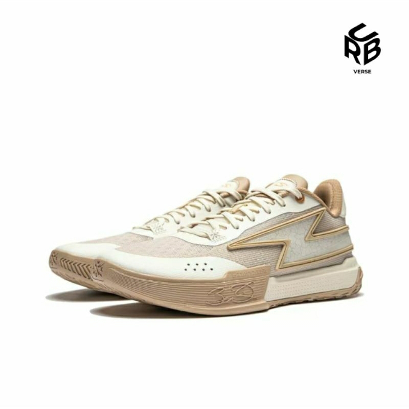 Lining Wade Flash "Cream" Sepatu Basket - Preorder