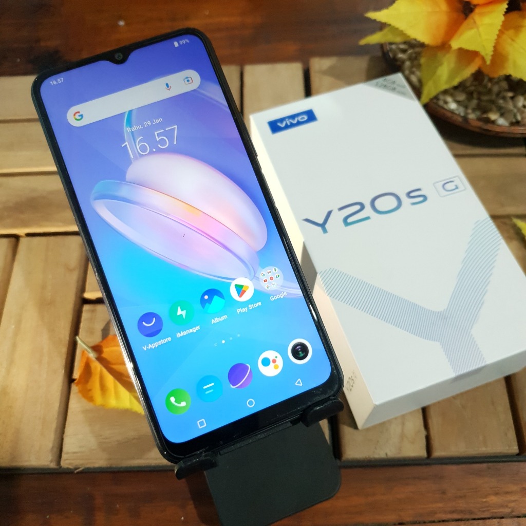 VIVO Y20 SG Y20S G SECOND 4/128GB HANDPHONE SECOND HP SEKEN HP BEKAS HP MURAH