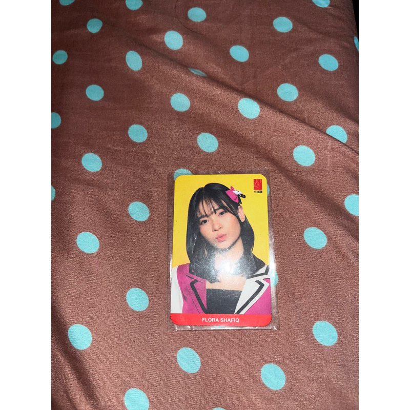 Photocard Flora Teater Sementara JKT48