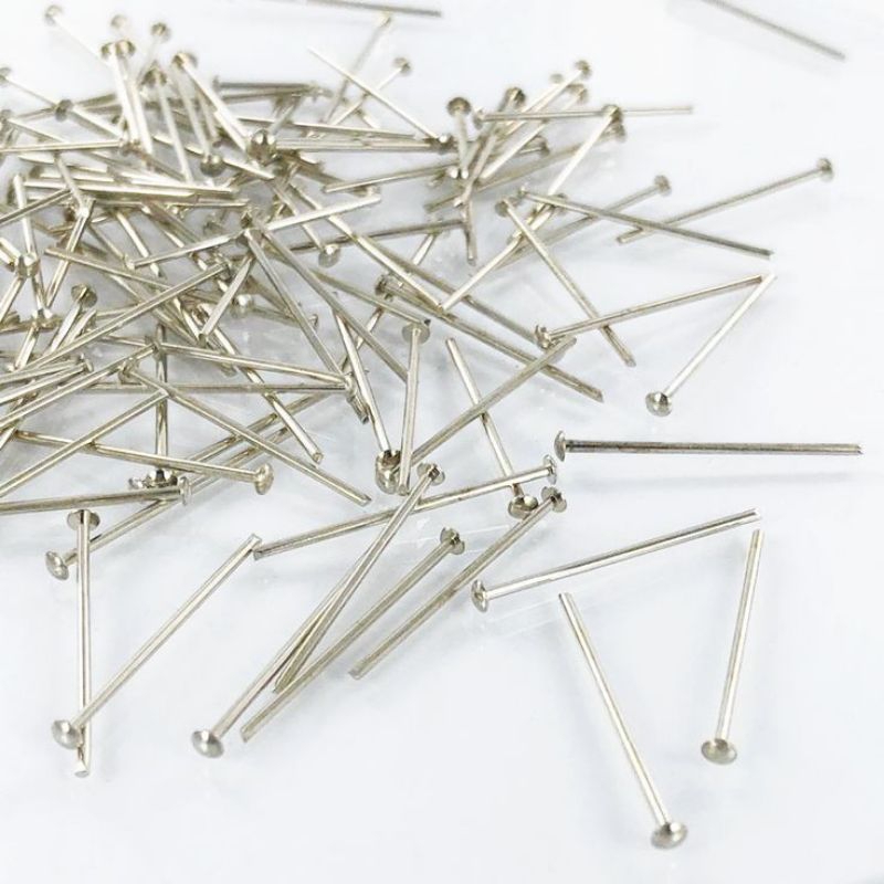 Paku T / Headpin Paku T / Paku Aksesoris / Tusuk Paku T Pin Stainless Stell