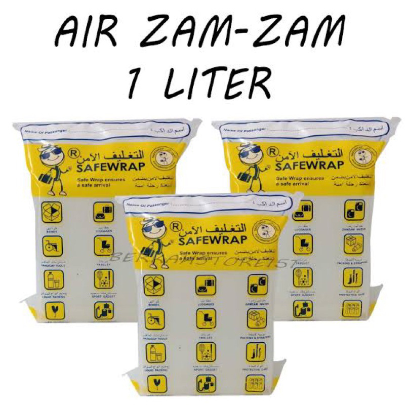 

Air Zam Zam 1 Liter Untuk Urgent Yogyakarta Oleh Oleh umroh Haji