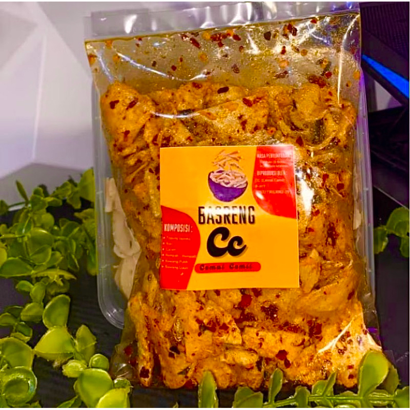 

Basreng CC Pedas Daun jeruk 200g