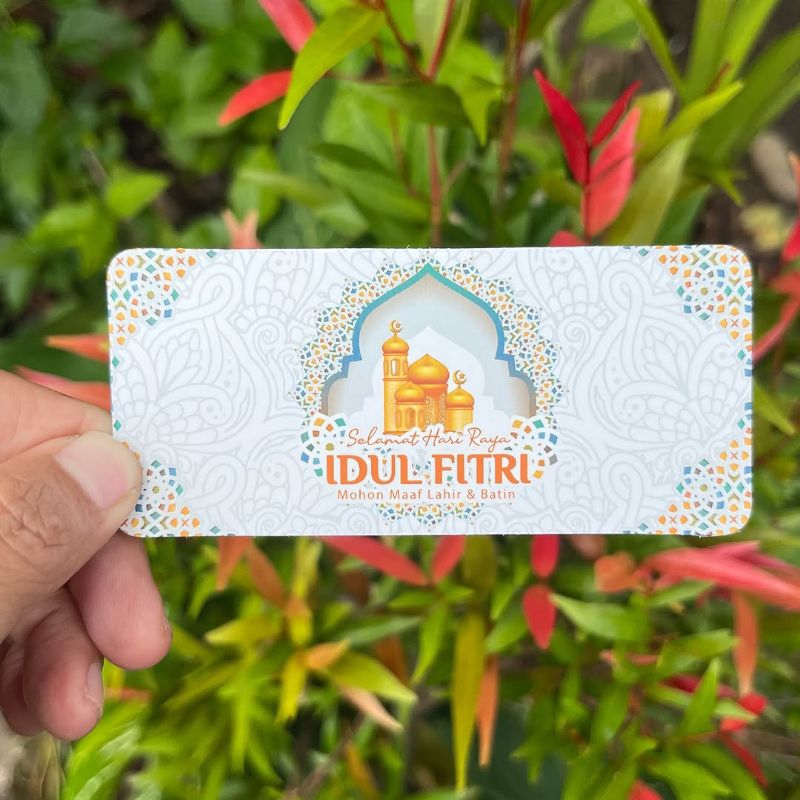 

Stiker Idul Fitri Size 12x6cm buat toples 500-600ml Kode IFP