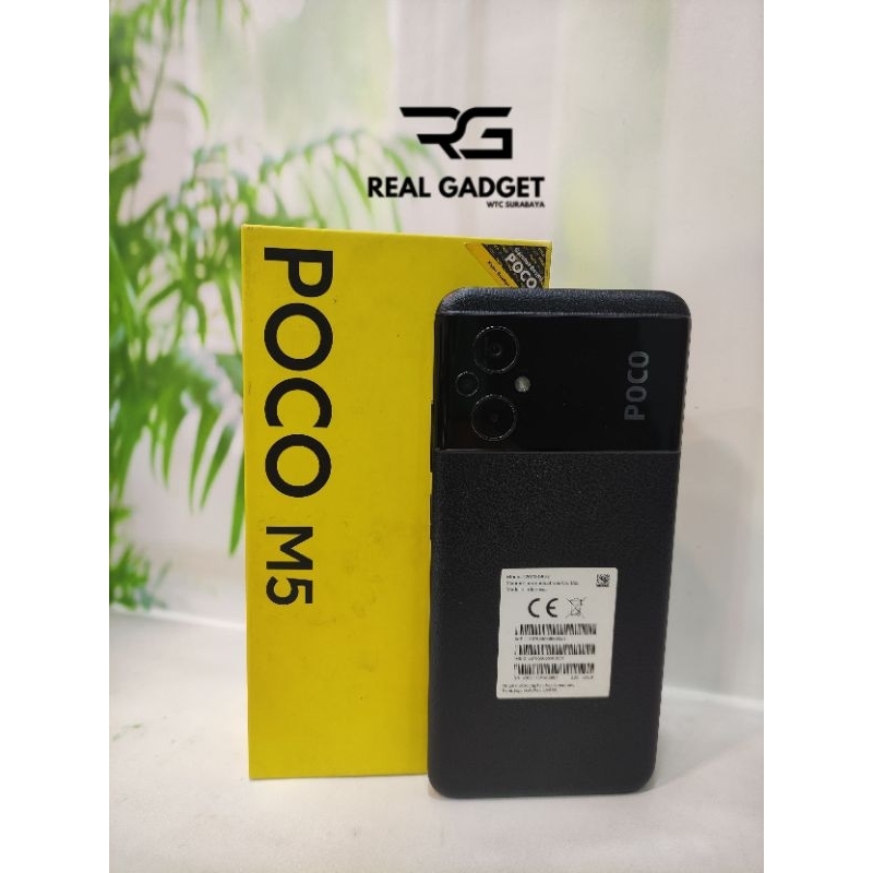 Xiaomi Poco M5 Ram 4/64GB | Ram 4/128GB (Second)