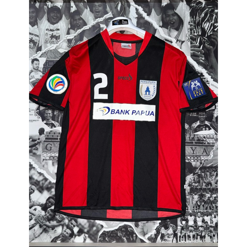 Jersey Persipura Home 2011 AFC Original Specs #2