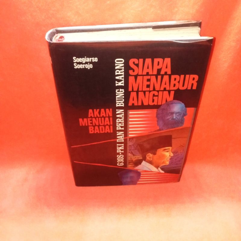 Buku Siapa Menabur angin akan menuai Badai