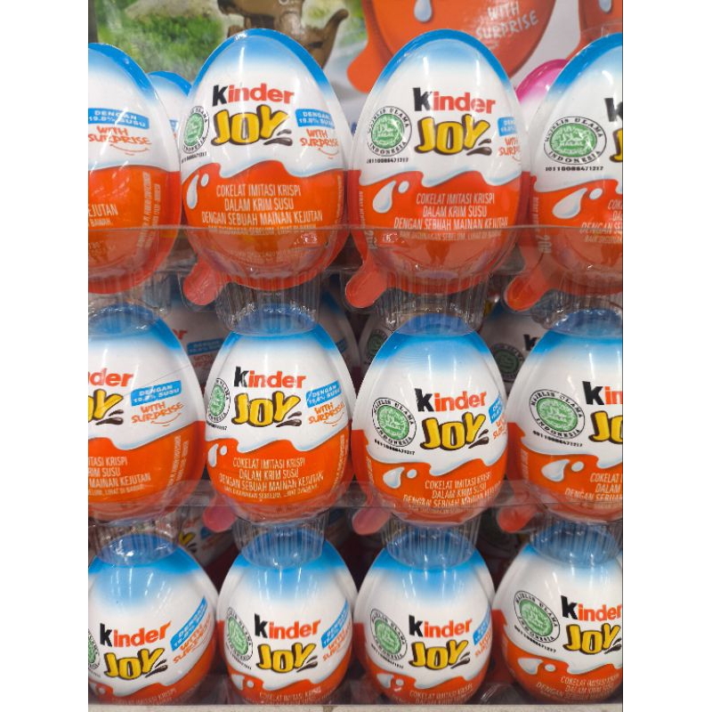 

Kinder Joy for boys 20g