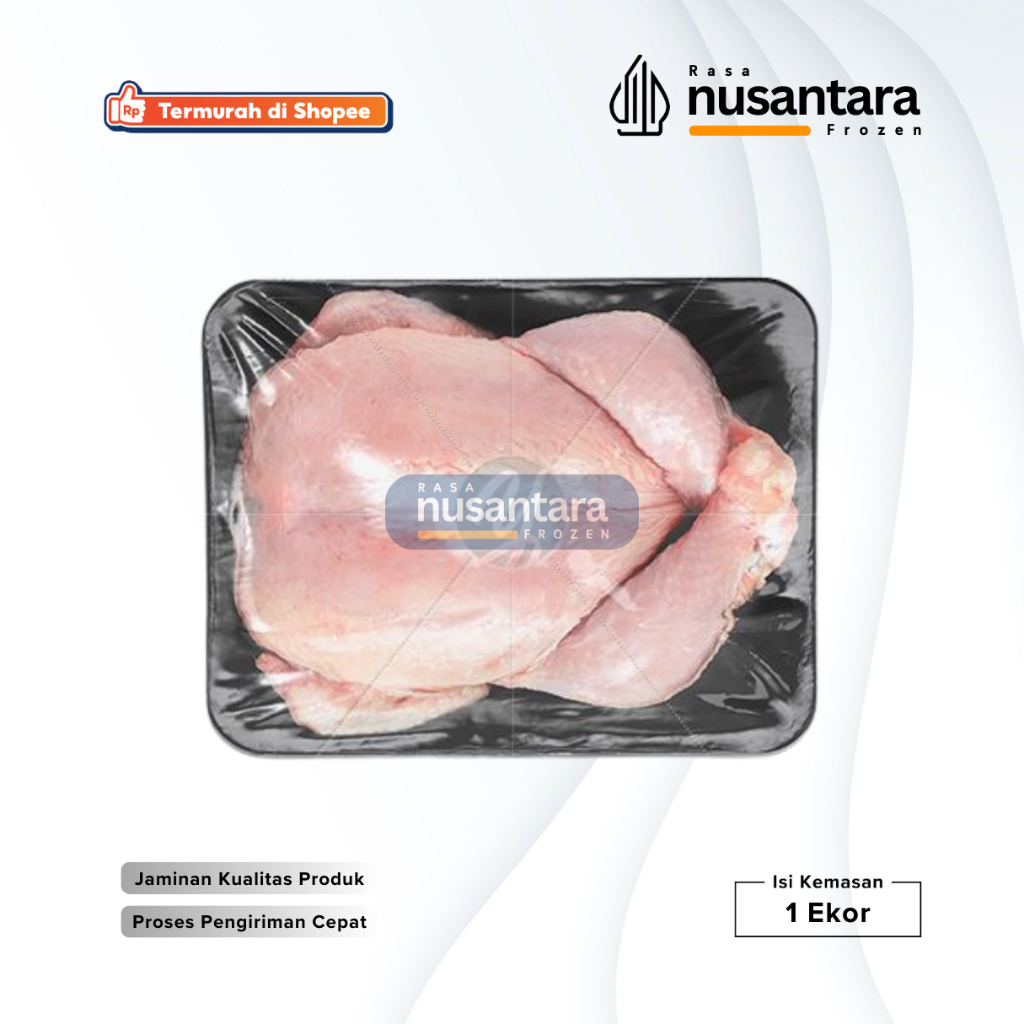 

Ayam Kampung 1 Ekor Frozen / Beku Premium