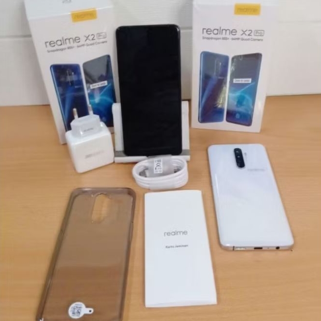 REALME X2 PRO & X3 SUPERZOOM - RAM 12/256 GB SPEK GAHAR SNAPDRAGON 855 PLUS