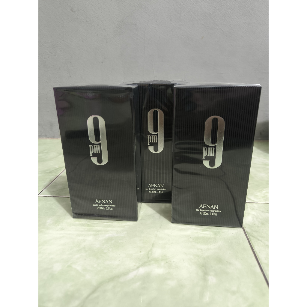 Afnan 9PM Parfume Original 100%