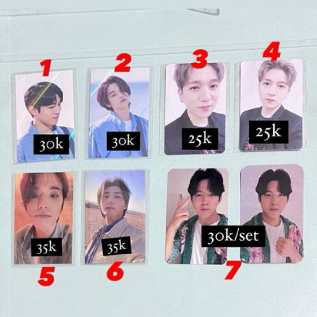 photocard day6 pc day6