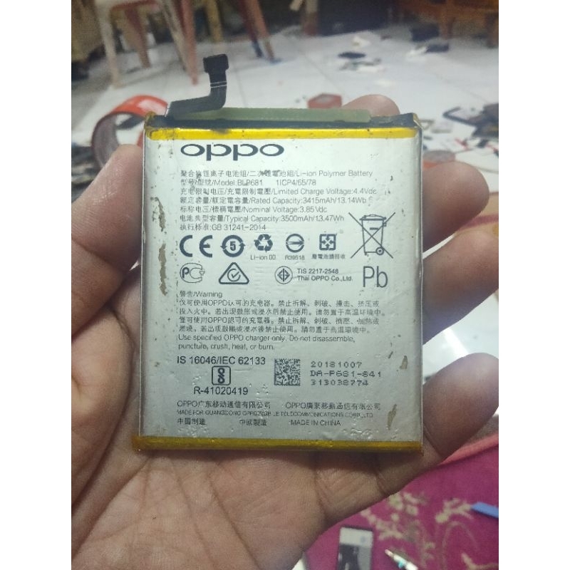 Batrei Ori Copotan Oppo F9