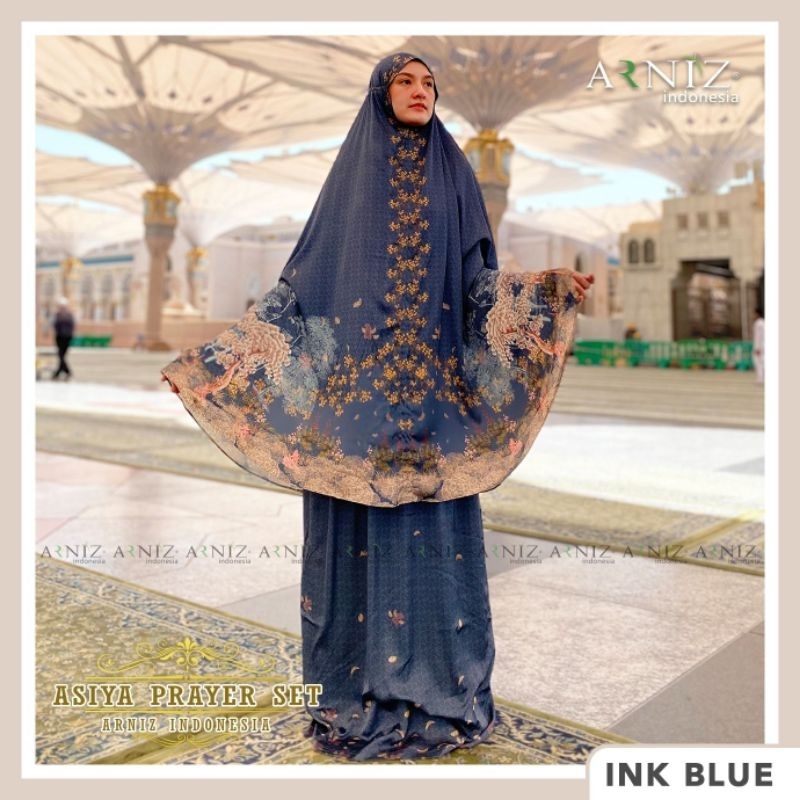 Asiya Mukena Set By Arniz Collection Terbaru