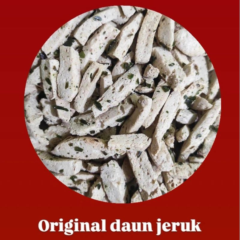 

BASRENG Nyemilyu 1000gram EXTRA PEDAS DAUN JERUK