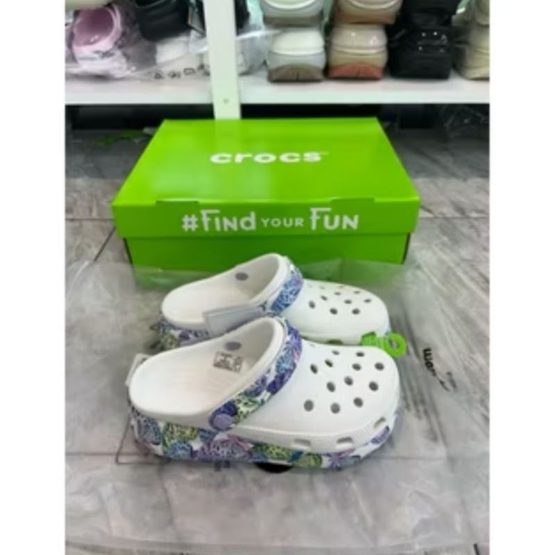 sandal Crocs classic anak/ sandal Crocs crush classic kids/sandal Crocs crush classic anak/Crocs san