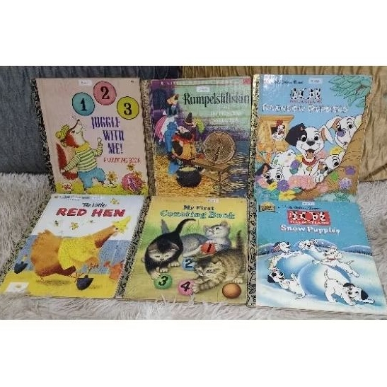 Buku anak Little Golden Book