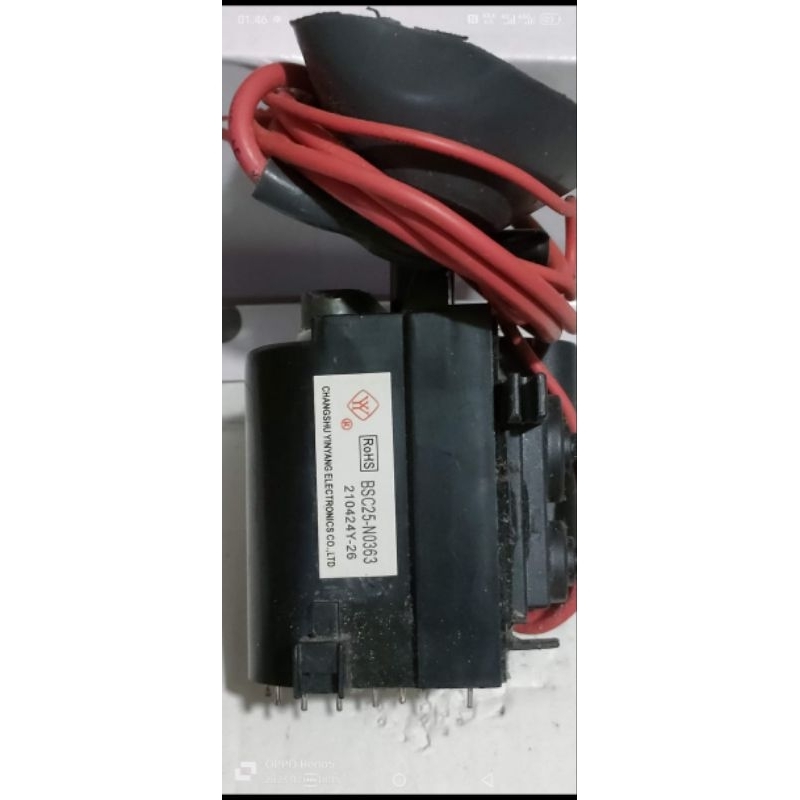 FLAYBACK FBT TV LG 21INC BSC25-N0363 ORIGINAL