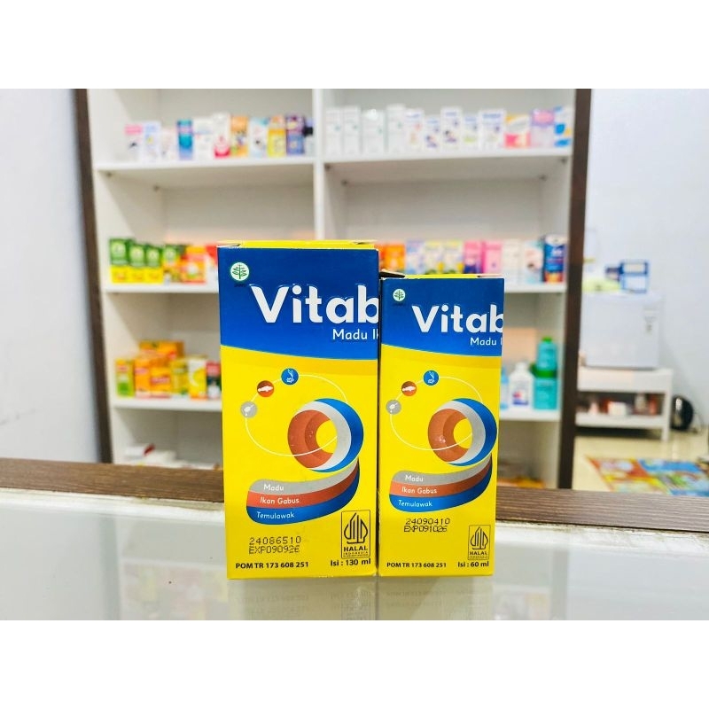 

Vitabumin | Madu Albumin Ikan Gabus 60 Ml | 130 Ml - Madu Vitamin Anak