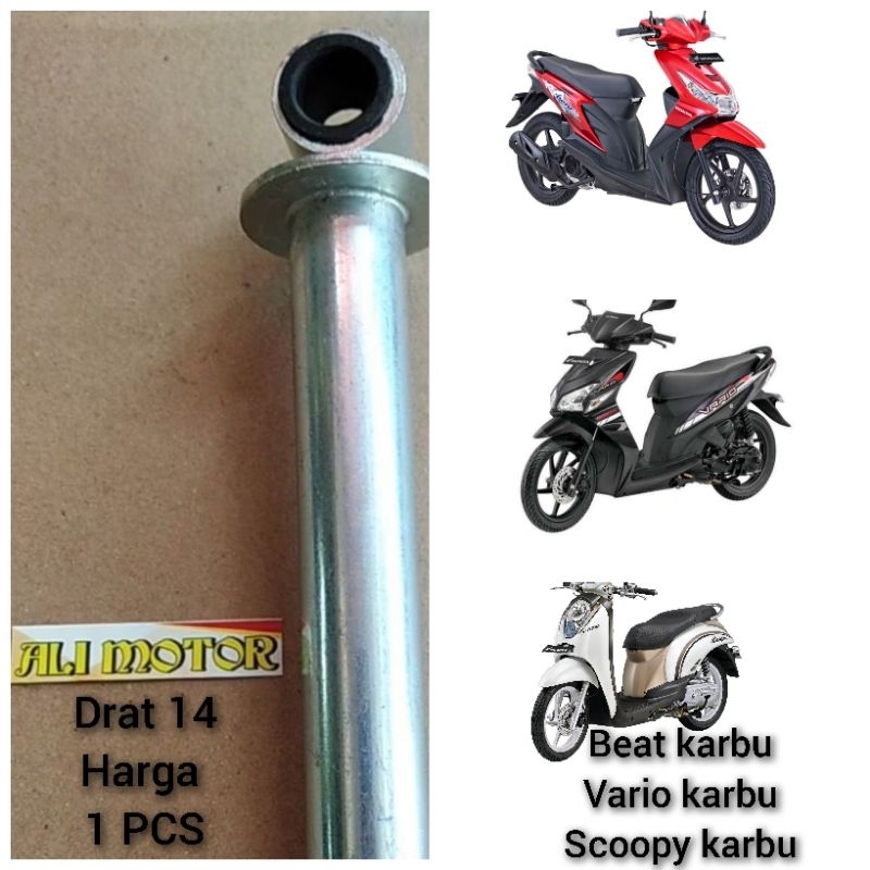As sekok shock belakang beat karbu vario karbu HARGA 1 PCS