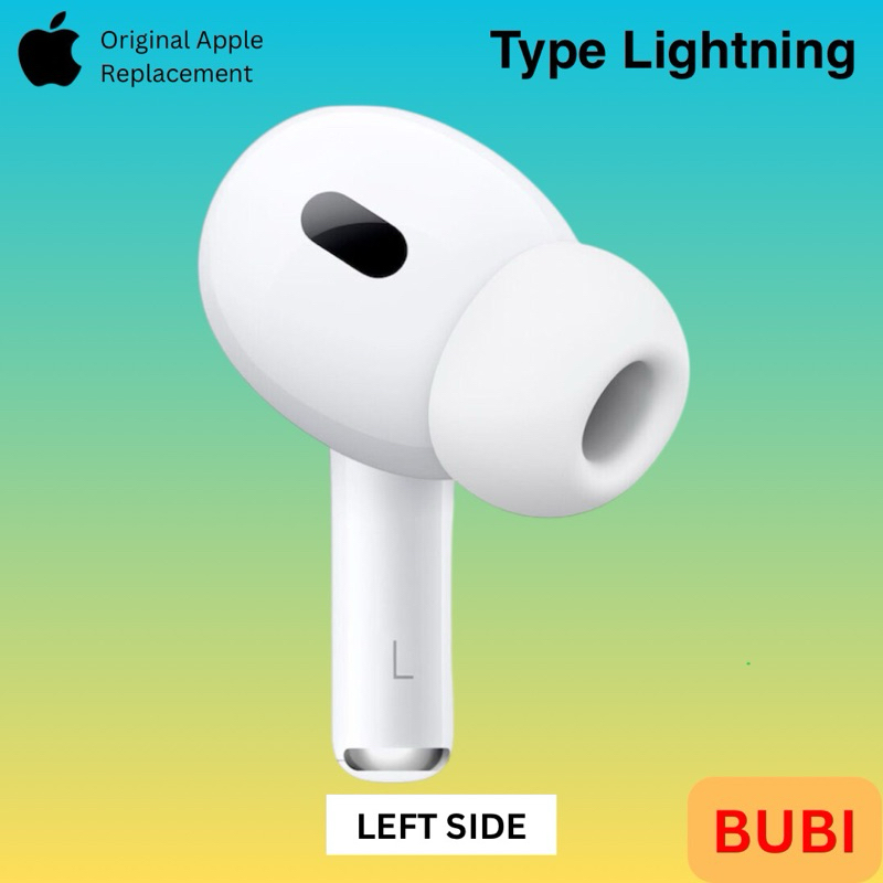 airpods pro gen 2 original cabutan kiri/left only earpiece